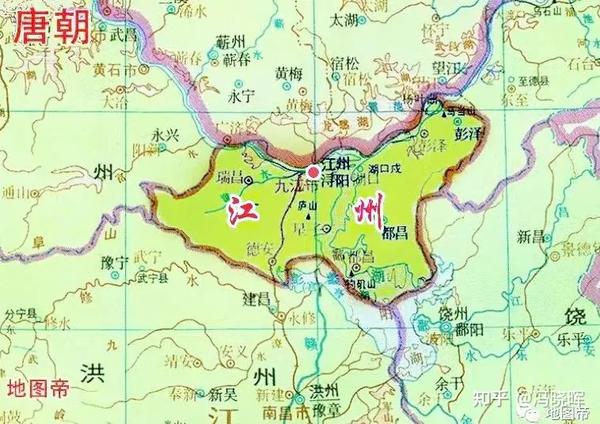 詹文 | 九江文史——九江古称的历史变迁 - 知乎