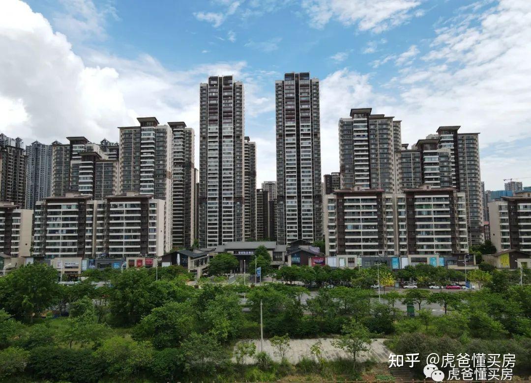 南宁实盘评测万科金域蓝湾能赢第三次么