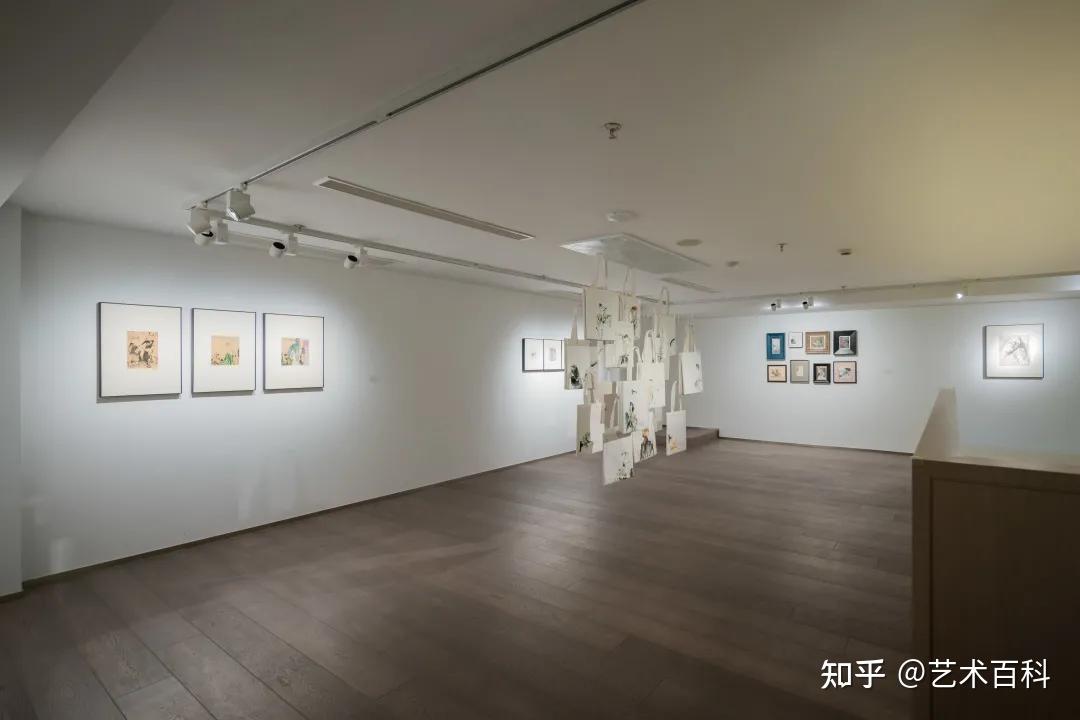 姜建忠作品19852021個展在鴻美術館開幕