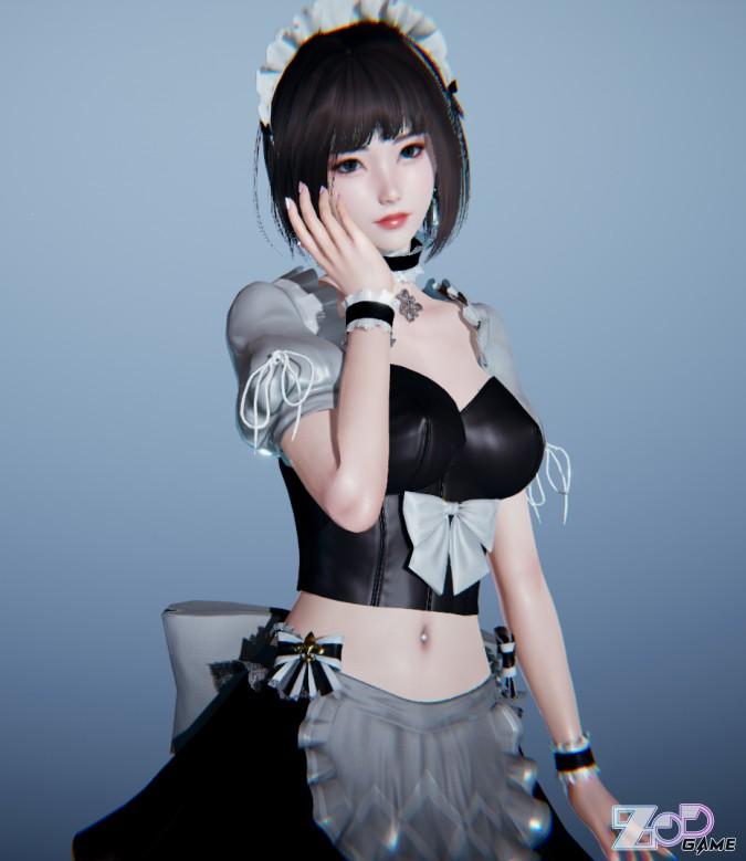 女仆
