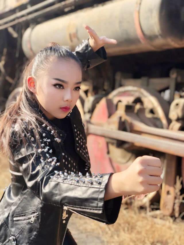 杨紫琼接班人截拳公主刘梦迪61李小龙截拳道第四代传人