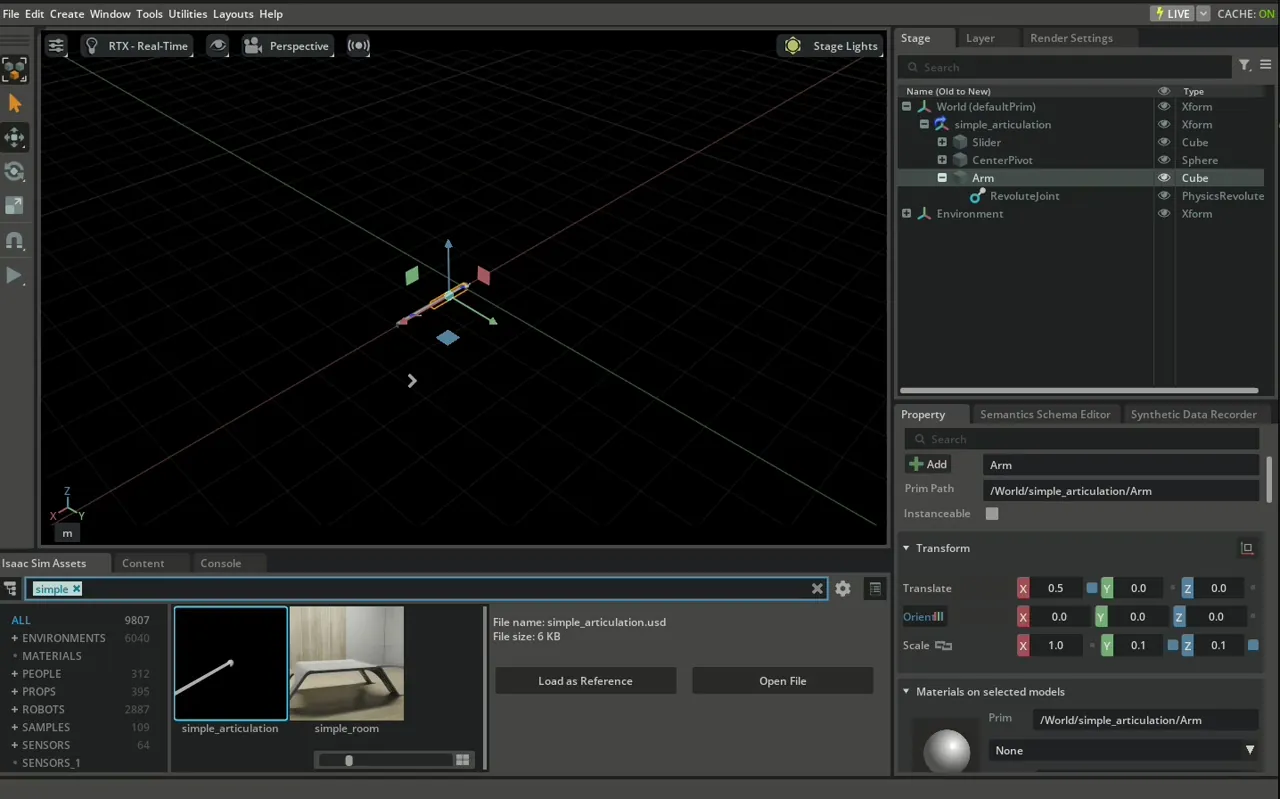 【Isaac Sim 5.0.0】Robot and Sensor Simu～n - Sensors - Phy～-Based Sensors ...