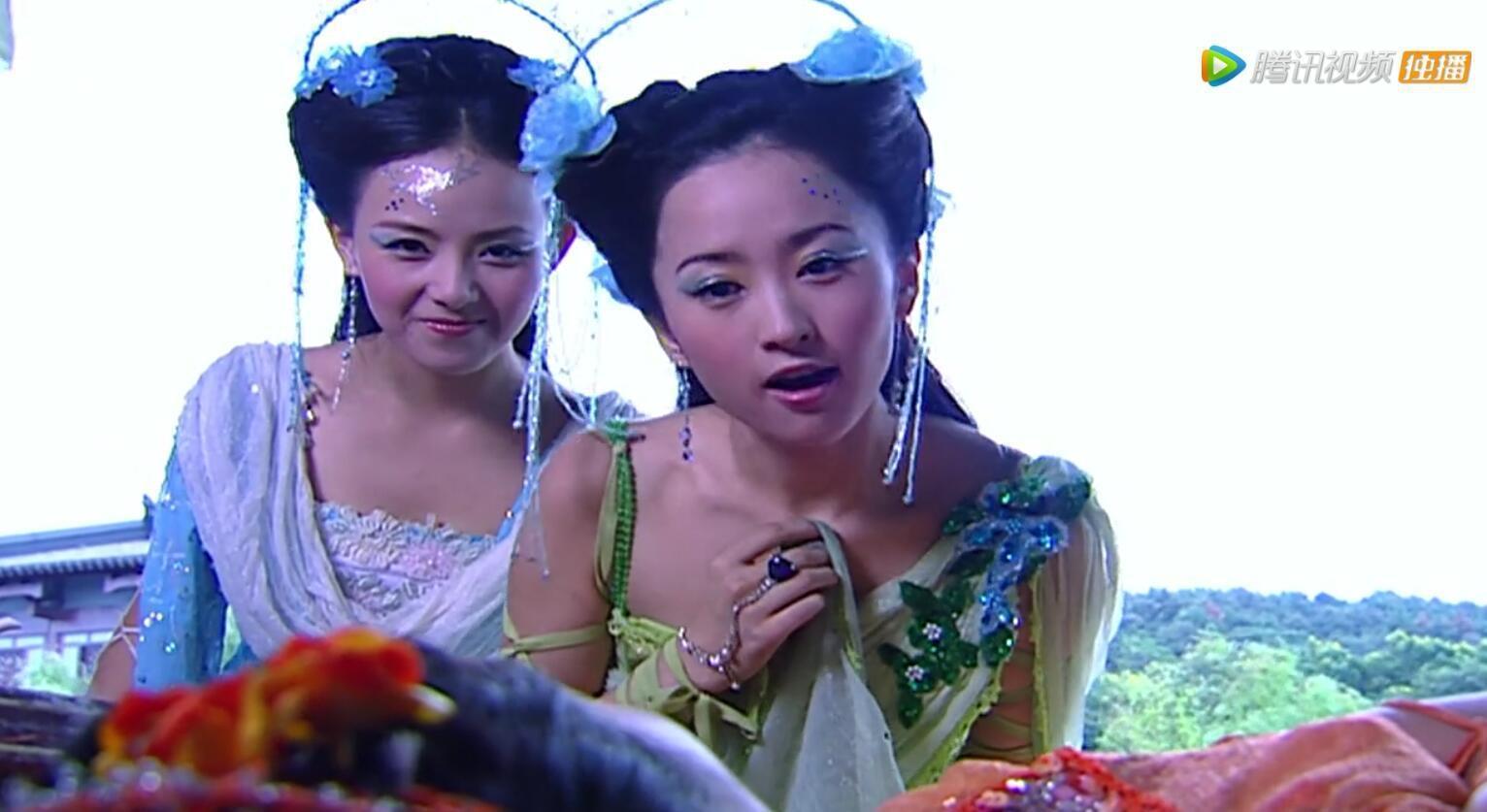 《欢天喜地七仙女》中七位仙女的灵石形态在不同场合有何变化? - 知乎