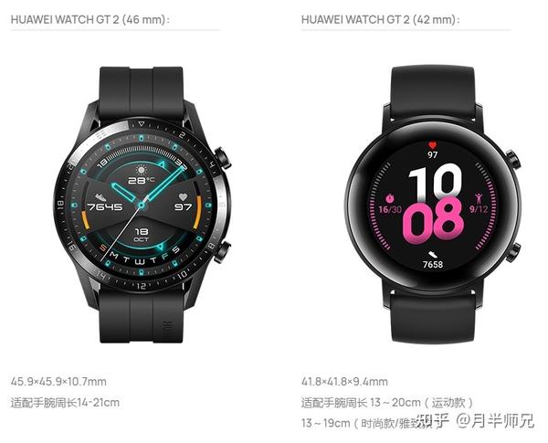 荣耀magic watch 1和2、华为手表gt1和2应该如何选择?