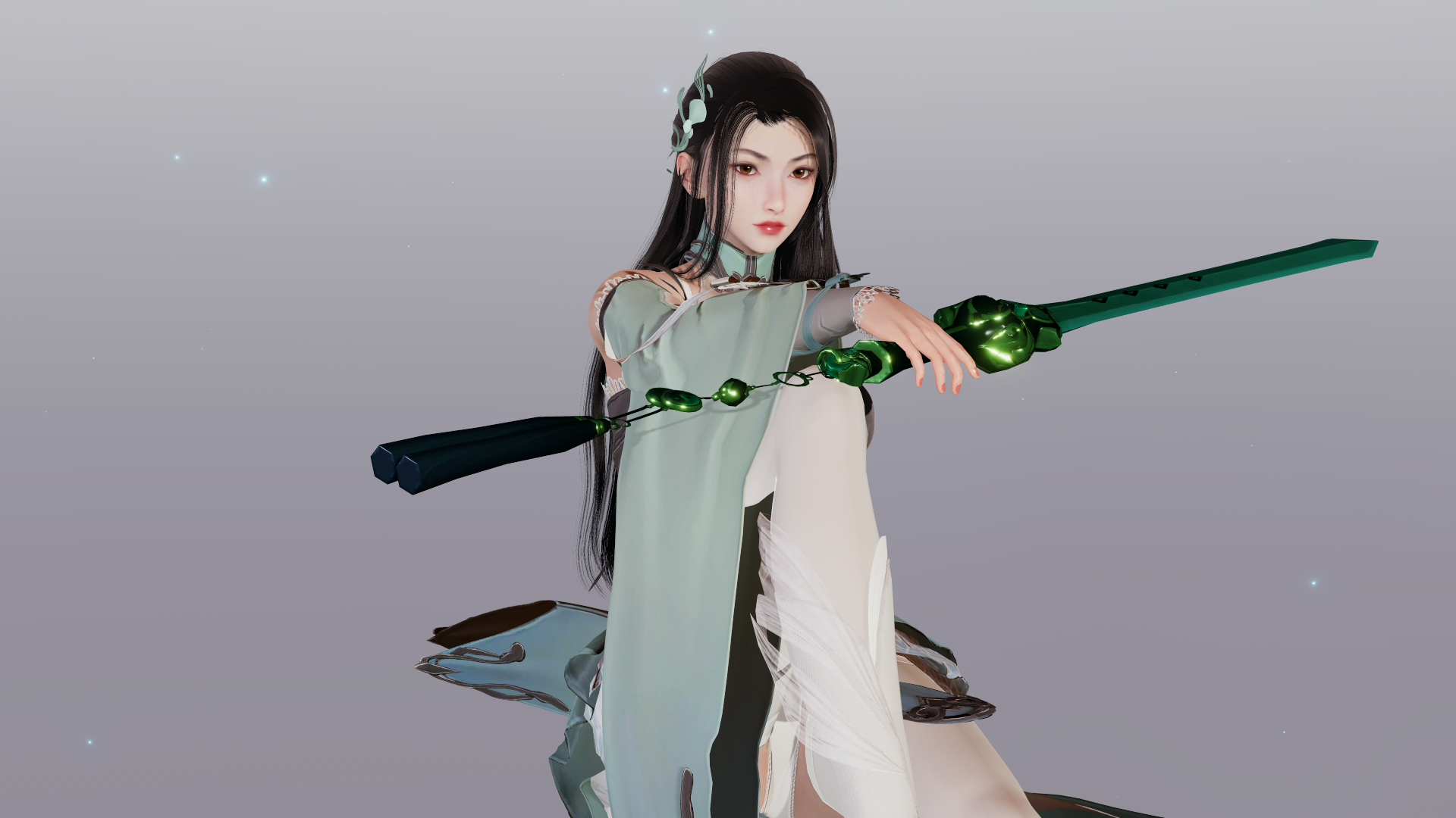 古风小姐姐yue，neta仙剑7月清疏