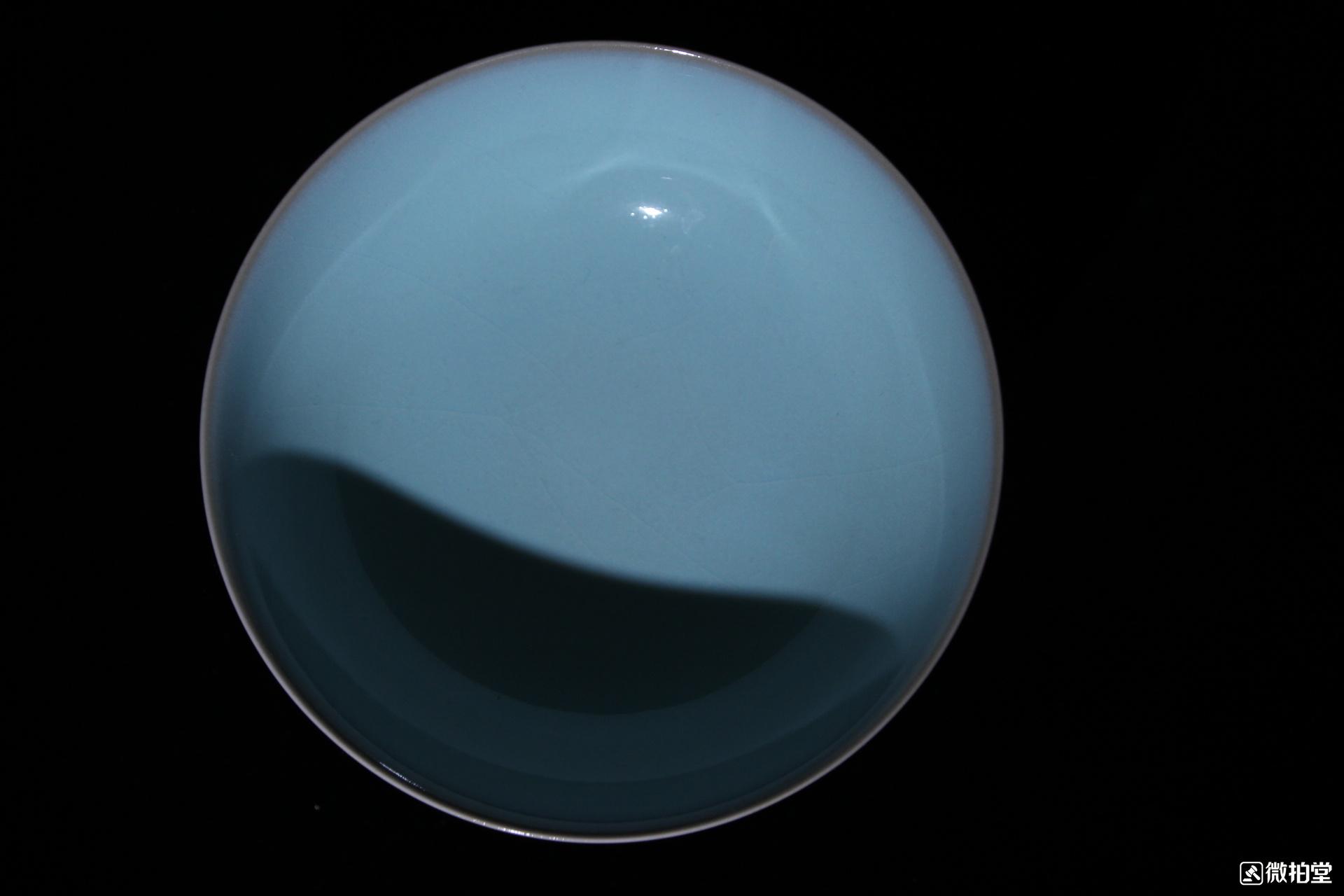 简匠汝窑郭留江大师精品佳作高足碗欣赏