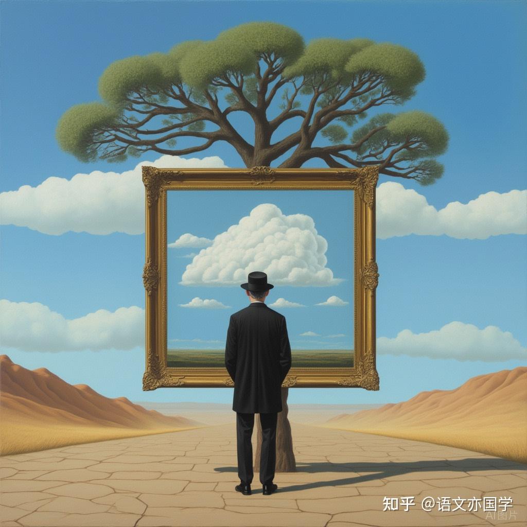 每日语文学习点:古诗词鉴赏·虚实结合手法 - 知乎