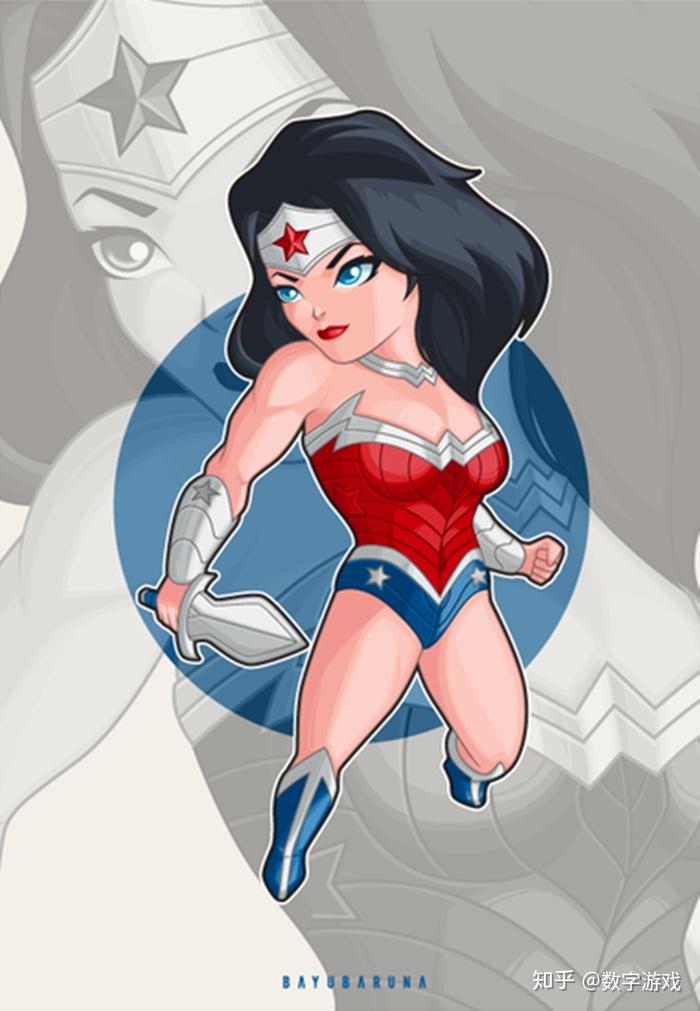 6张dc漫画超级英雄q版照超人样子可爱帅气