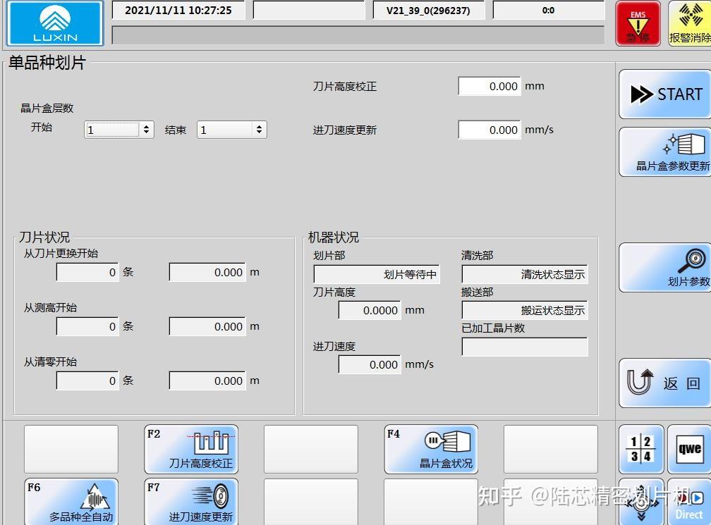 半导体划片机的三种切割方式 - 知乎