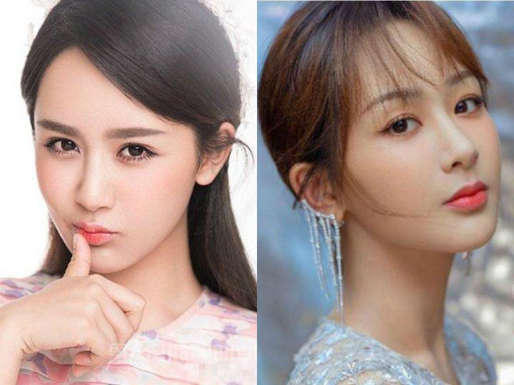 这些女明星都在靠 眉毛 整容 孙怡素颜丑上天 杨紫换眉如换脸 知乎 这些女明星都在靠 眉毛 整容 孙怡素颜丑上天 杨紫换眉如换脸 知乎