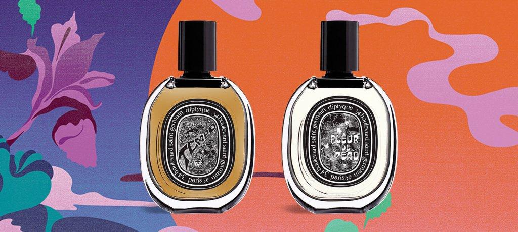 diptyque fleur de peau & tempo