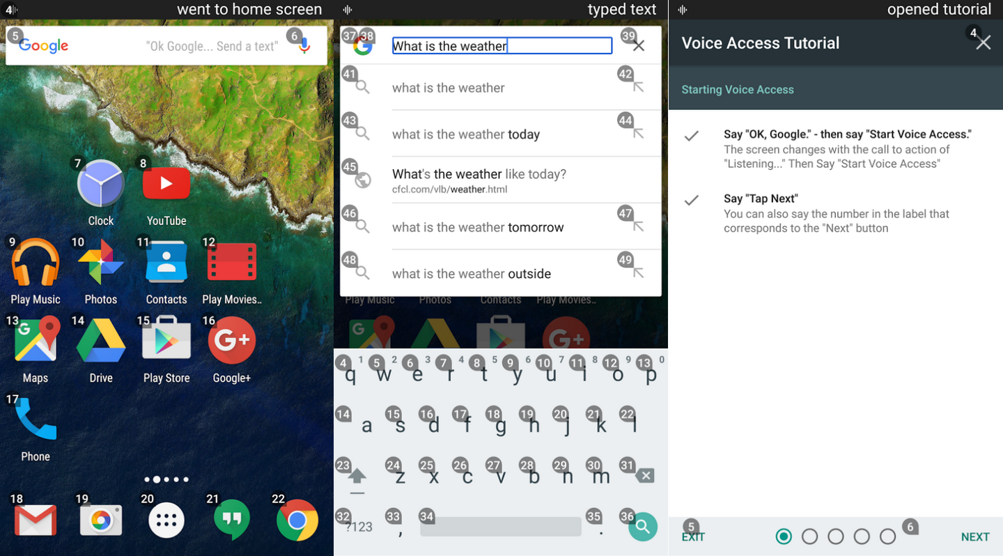 Voice Access R 谷歌发布Voice Access应用测试版,安卓用户可通过语音直接控制手机 - 知乎