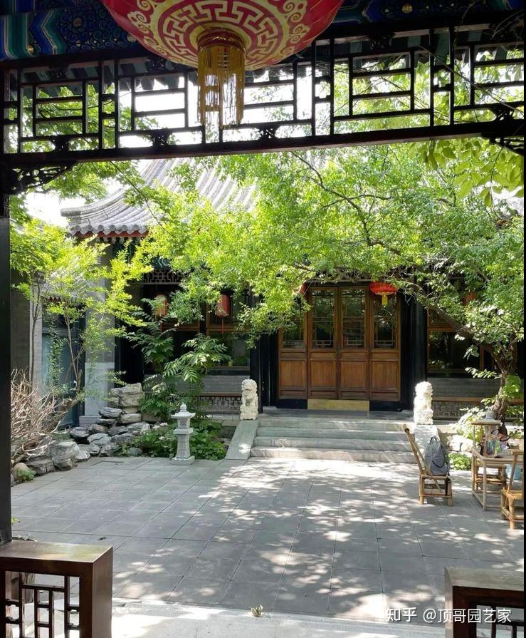 中式庭院，世间最雅致的院子 - 知乎