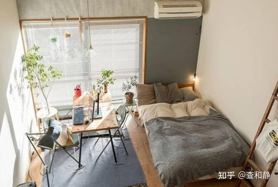 分享7个日本单身公寓室内布局案例,有品位的独居生活 - 知乎