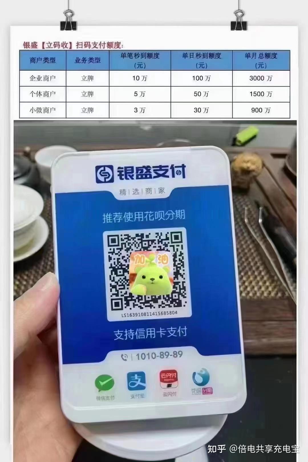 做银盛支付聚合收款码服务代理商怎么样? - 知乎