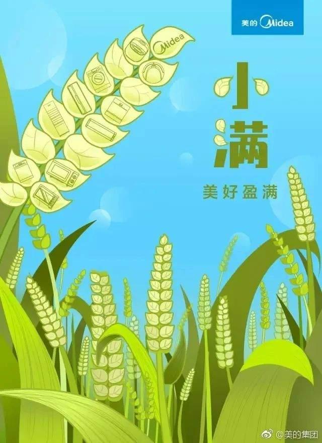 小满节气海报文案灵感虽早必备