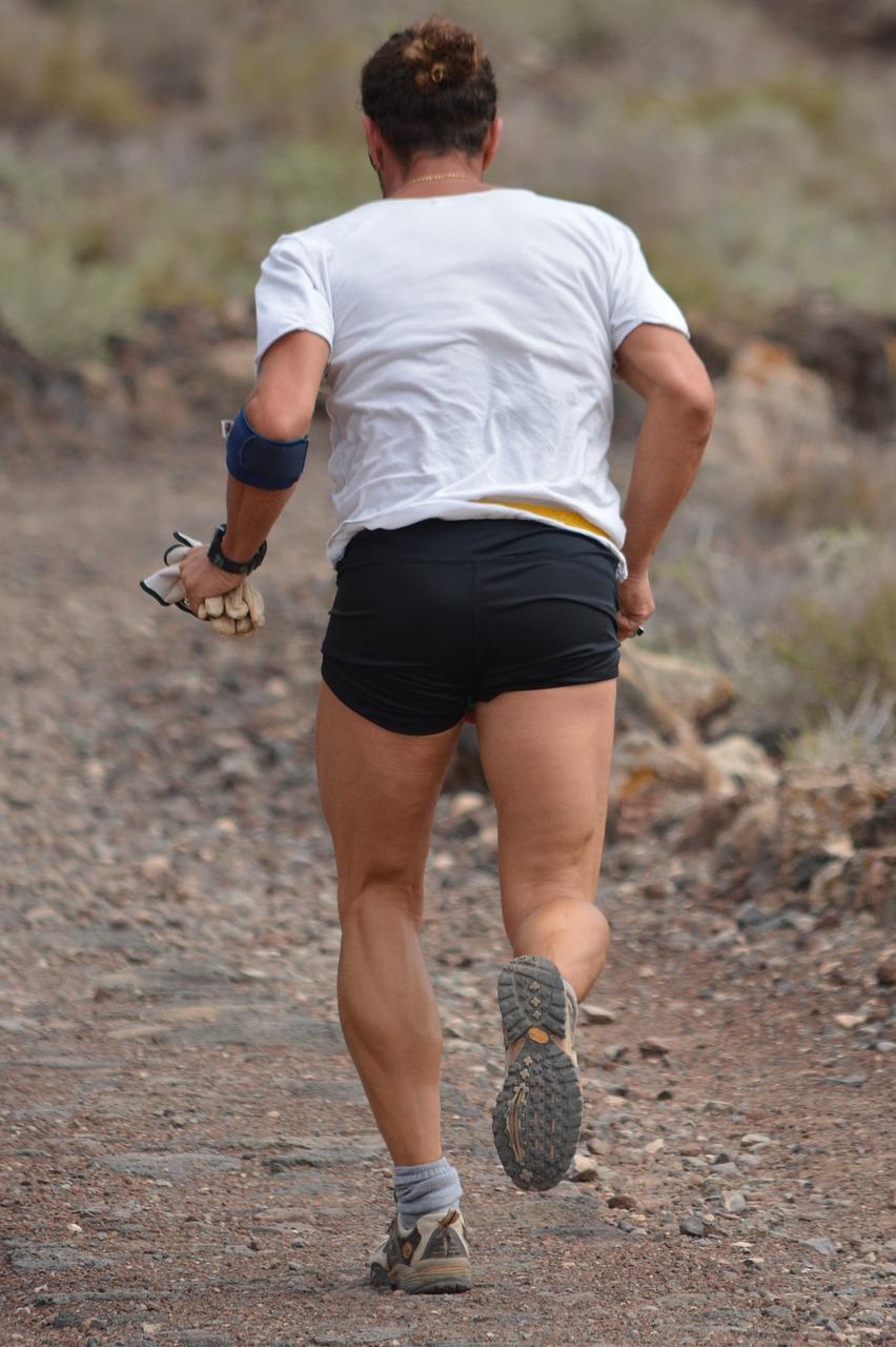 跑步的快乐时光