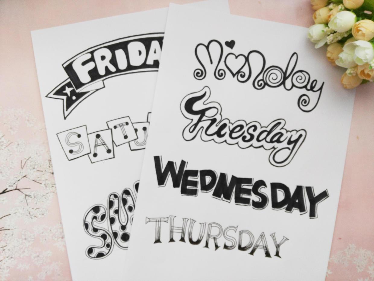 教程 | 10分钟掌握4种艺术字体 - 知乎