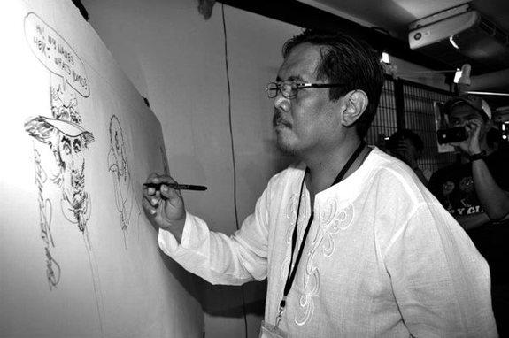 缅怀你或许没有看过他的作品但是你一定见过他gerryalanguilan