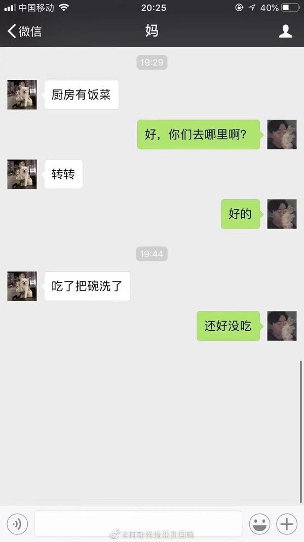 爸妈的聊天尺度可以有多大?笑到窒息哈哈哈哈哈哈!13 爸妈的聊天尺度可以有多大?笑到窒息哈哈哈哈哈哈!13