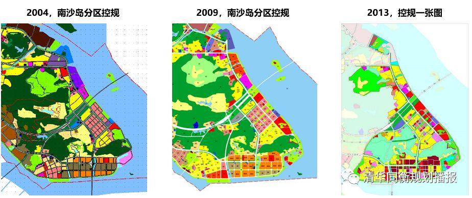 复杂权益地区协同式控规编制方法初探南沙湾地区控规