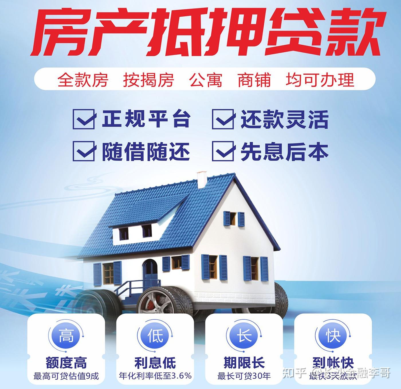 房屋抵押贷款所需资料建议收藏