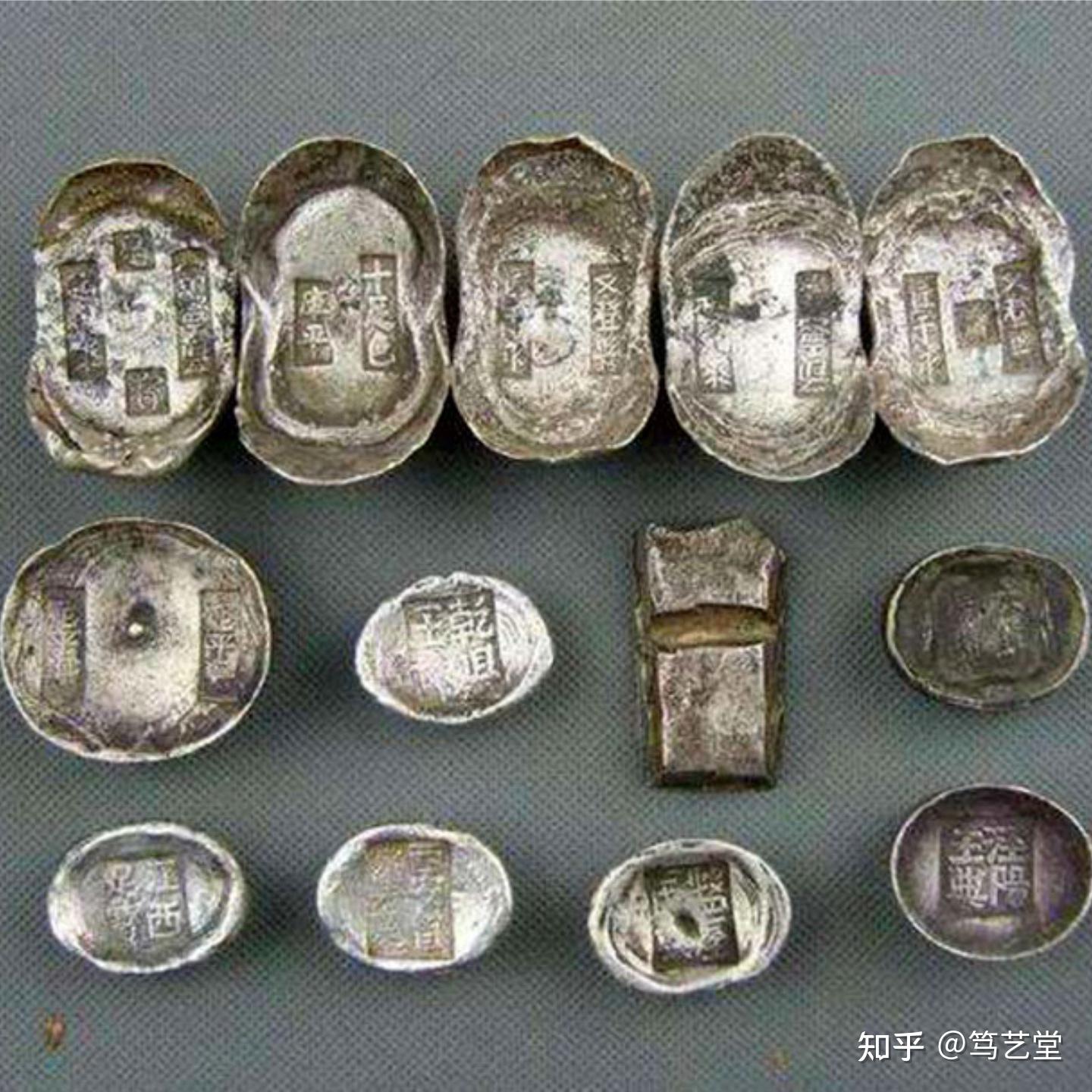 世界白银史漫谈3：大明因白银短缺而亡