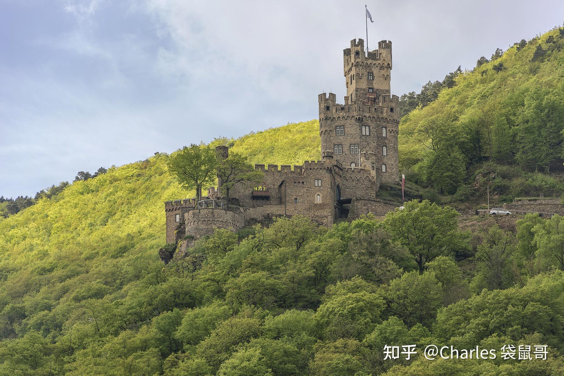 德国莱茵兰区最美的几座城堡