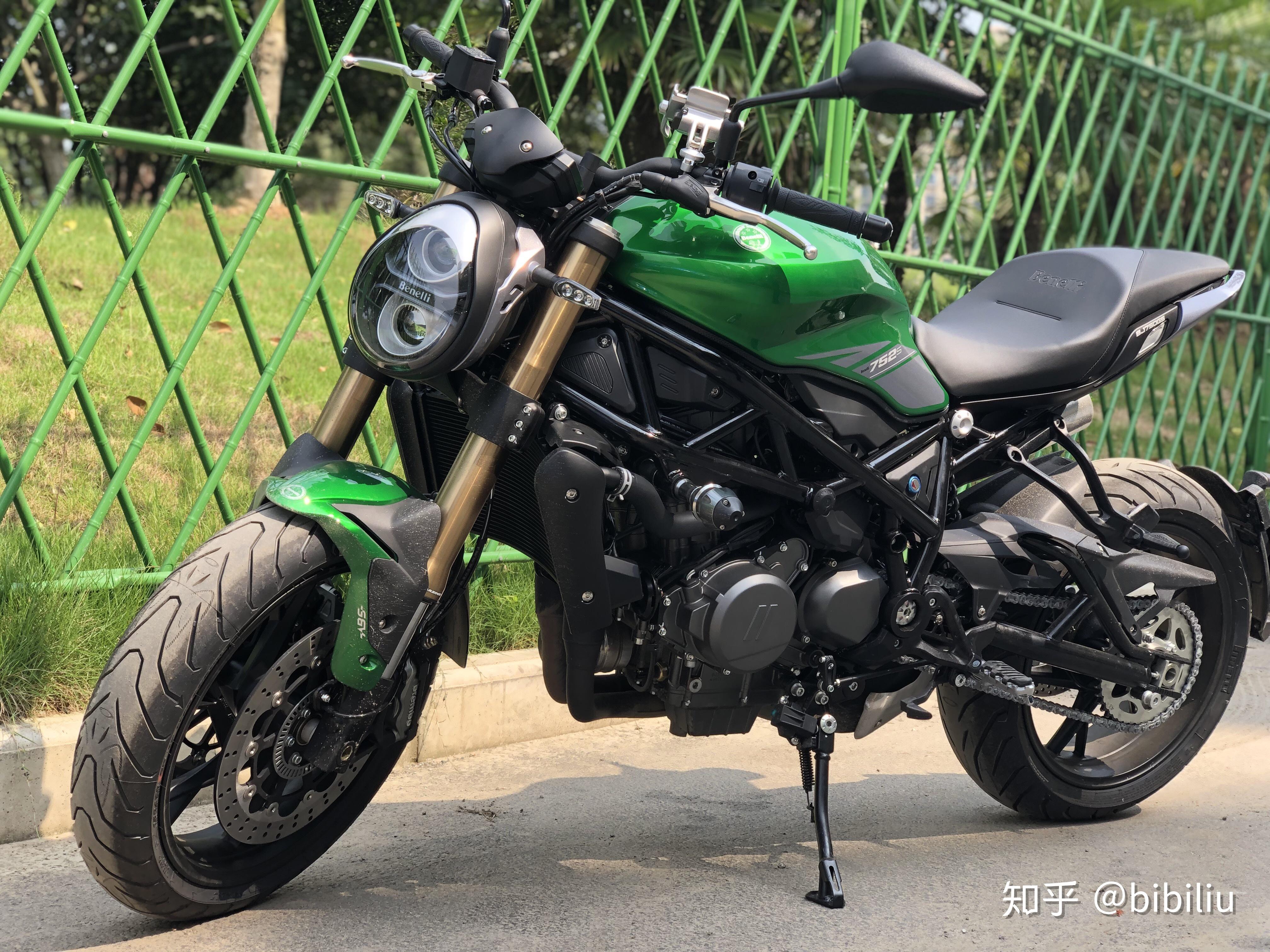 如何评价贝纳利752s