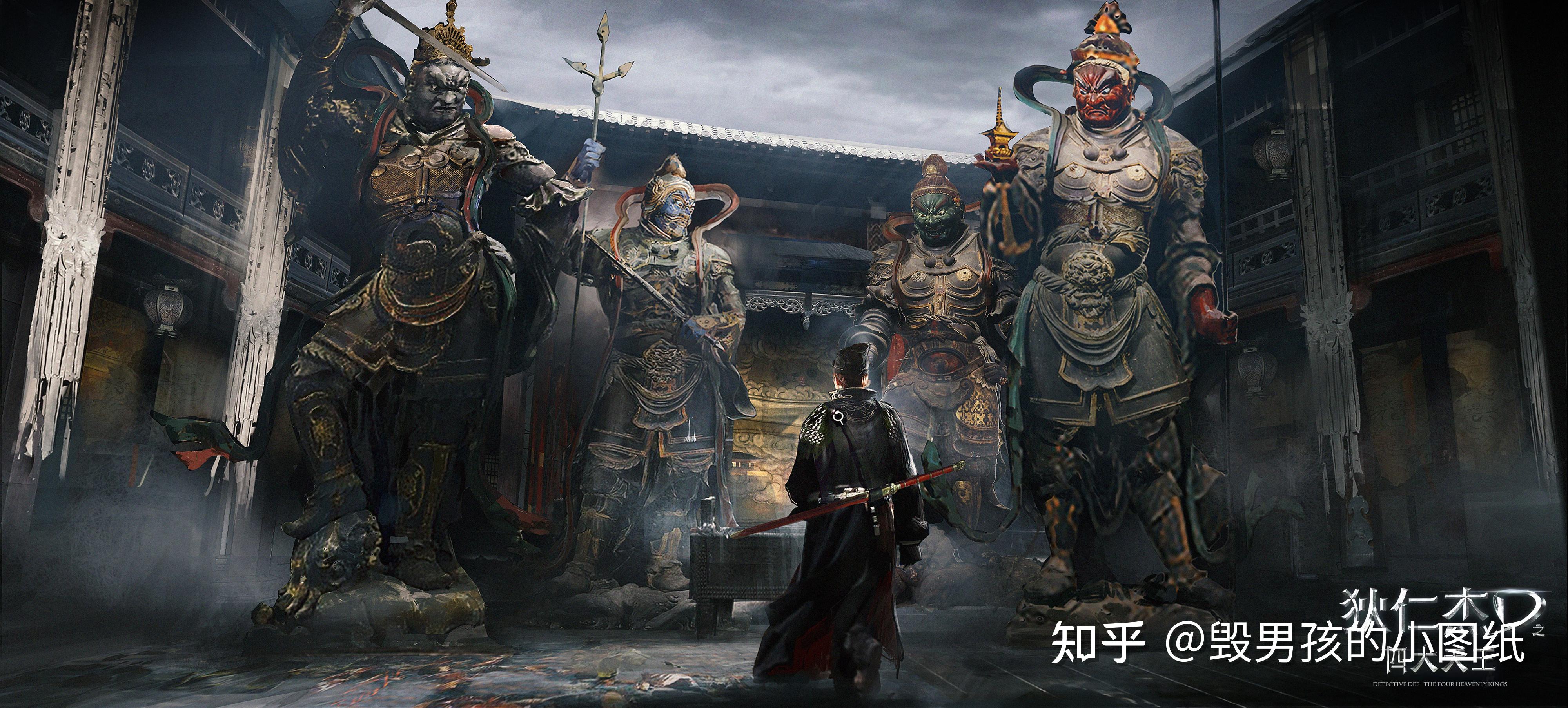 周迅陈坤主演的电影侍神令中有哪些值得注意的细节