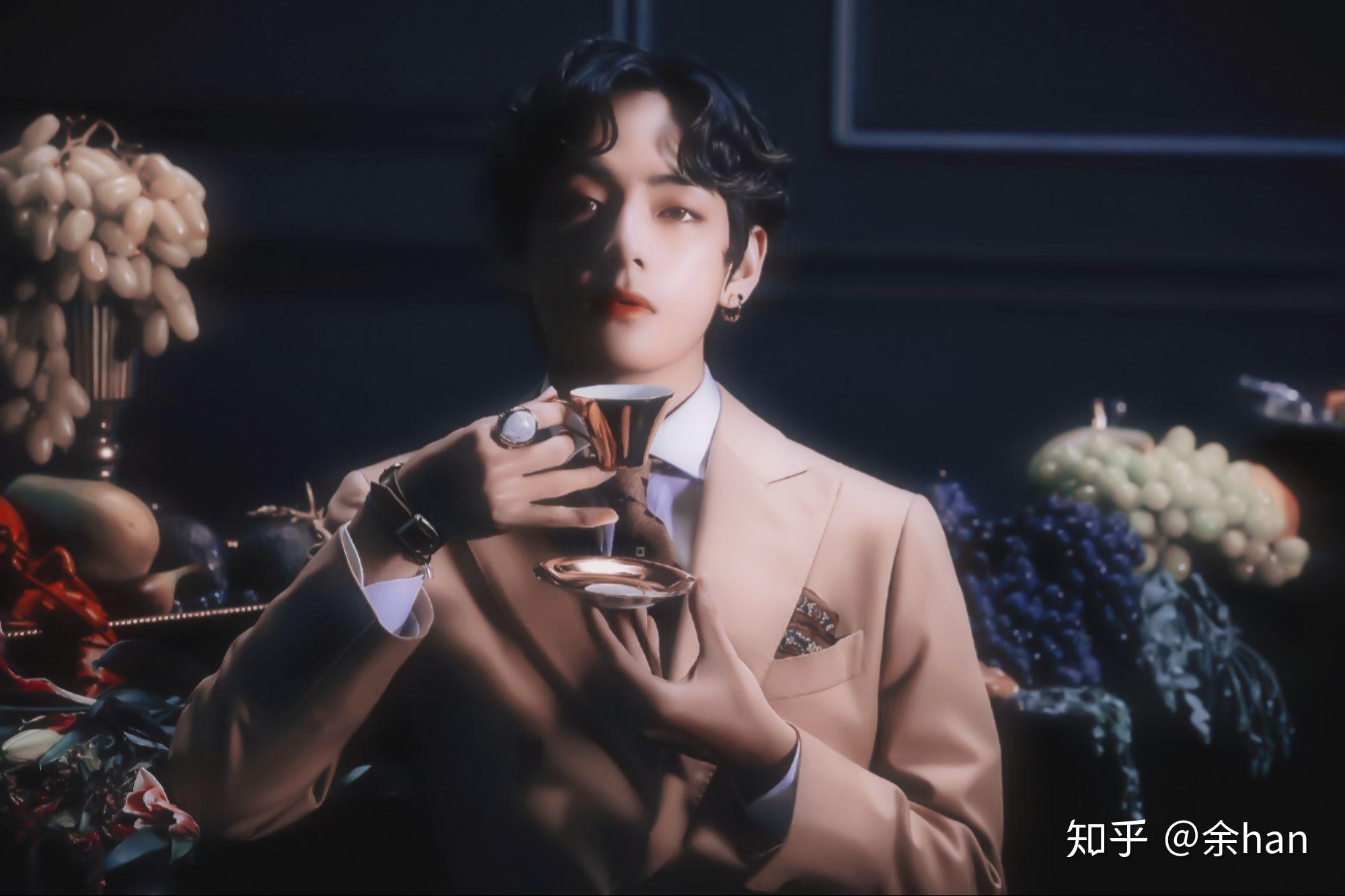 超级喜欢黑发金泰亨大家可以分享一些没有水印的图片吗收藏