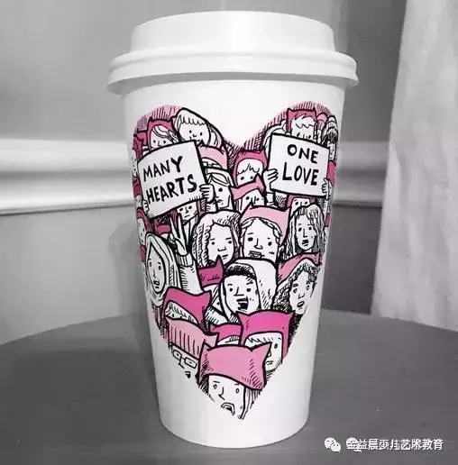 色彩明快,强烈的艺术美感看似随意但非常讲究协调和美化效果让一次性