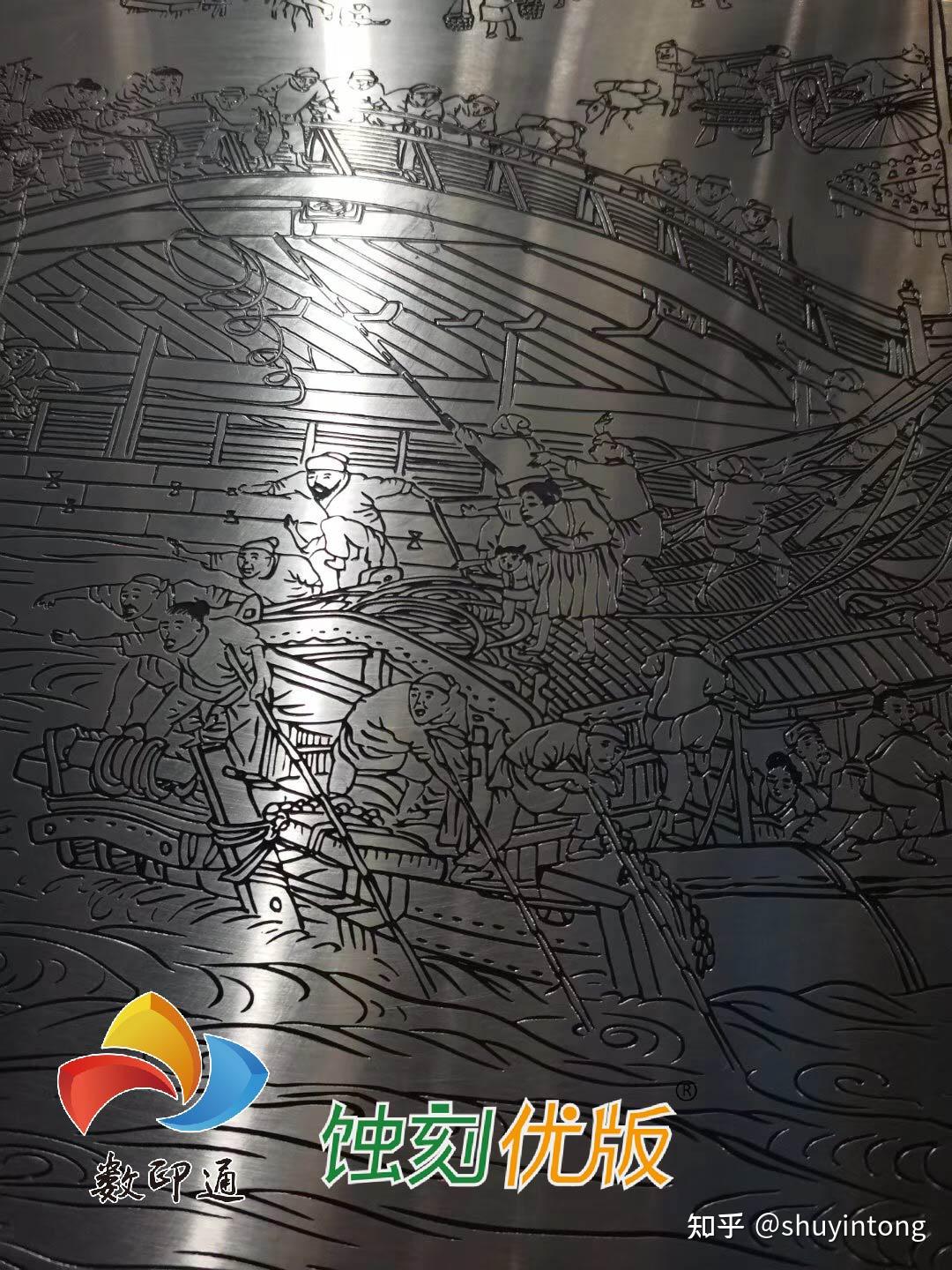 不走弯路!金属蚀刻画制作技巧 - 知乎