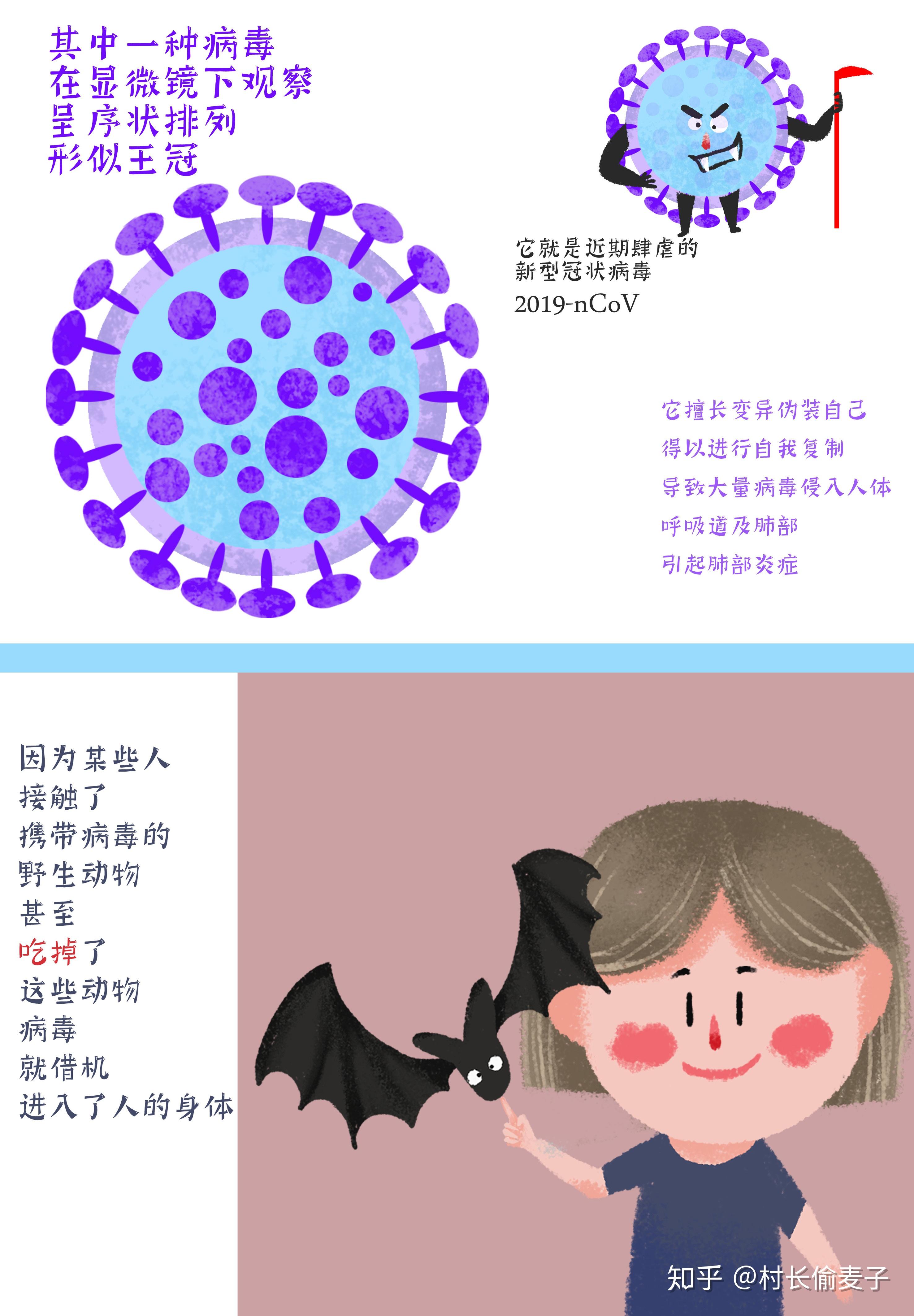 绘本科学解读新型冠状病毒