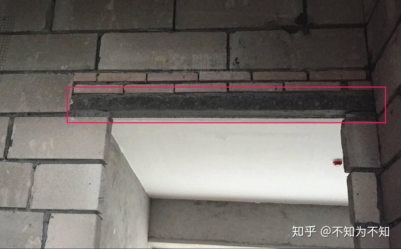 什么情况需要门头过梁,什么情况需要封门头,门头过梁和封门头的区别是什么? - 知乎