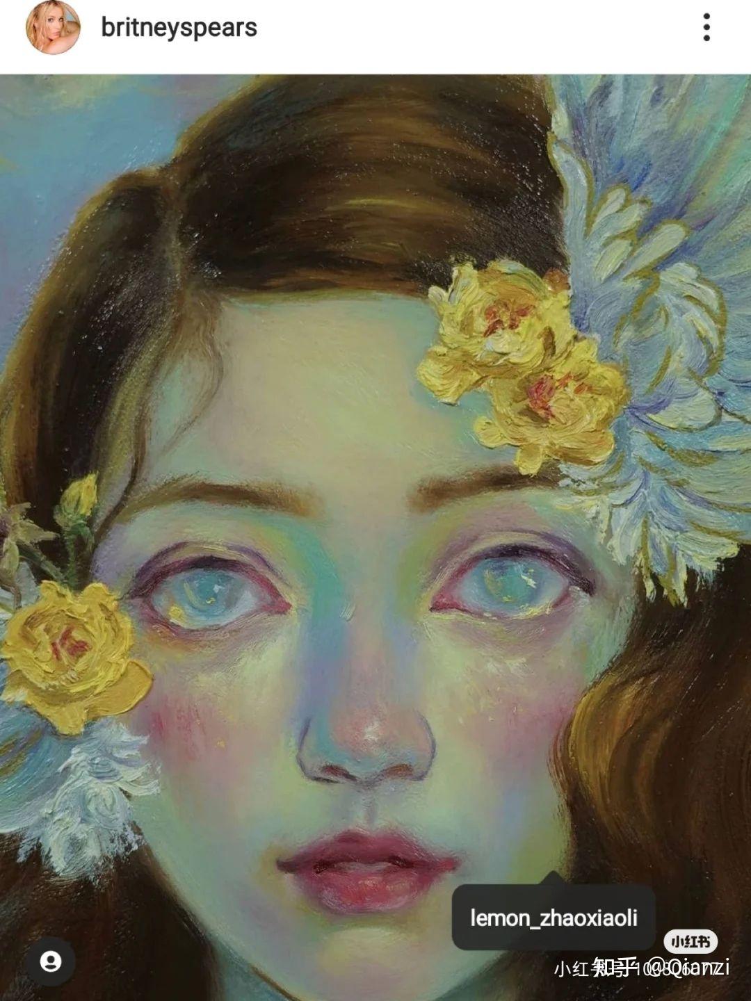 赵小黎的绘画有水平吗?