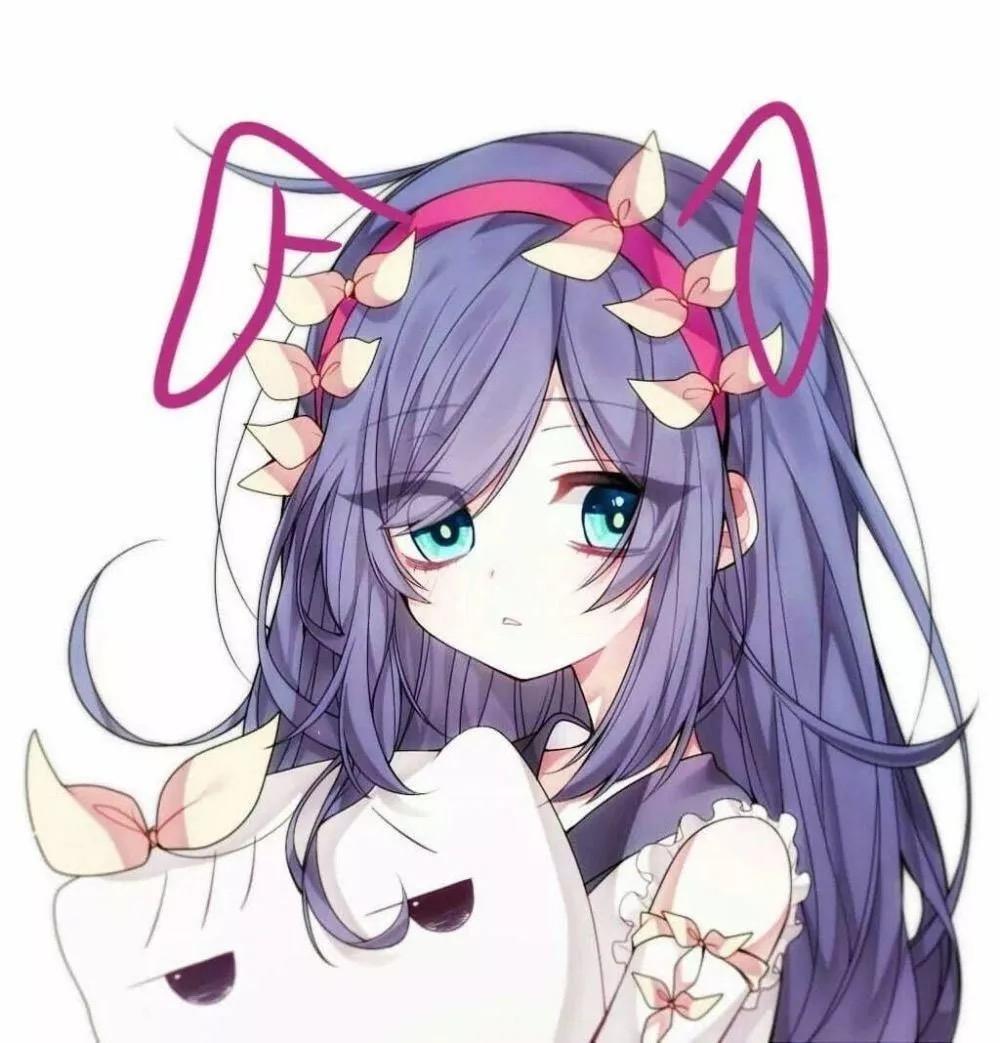 有没有看一眼就会爱上的女生动漫头像78复古一点的或是仙气一点的都