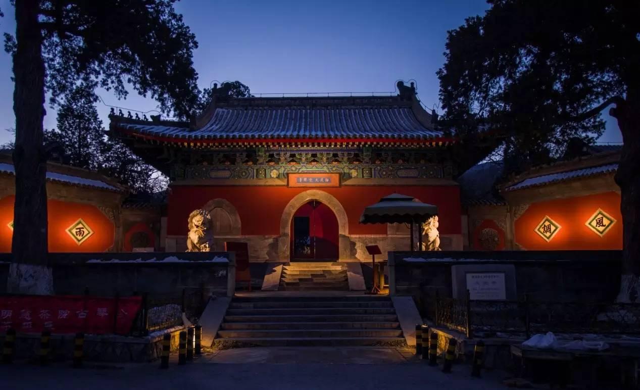 北京西山大觉寺丨中辰照明