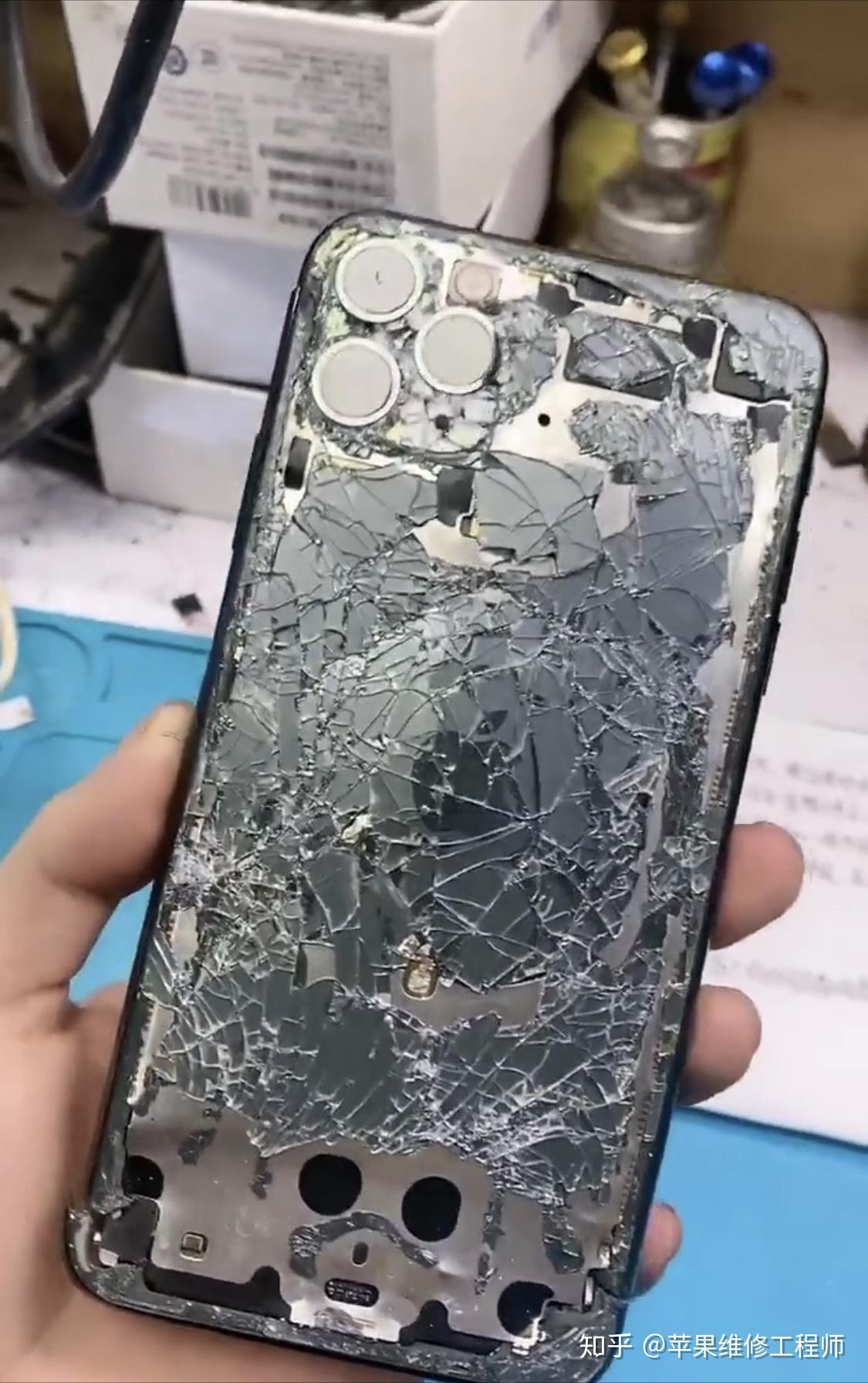 一台重摔的11promax可否开干成功