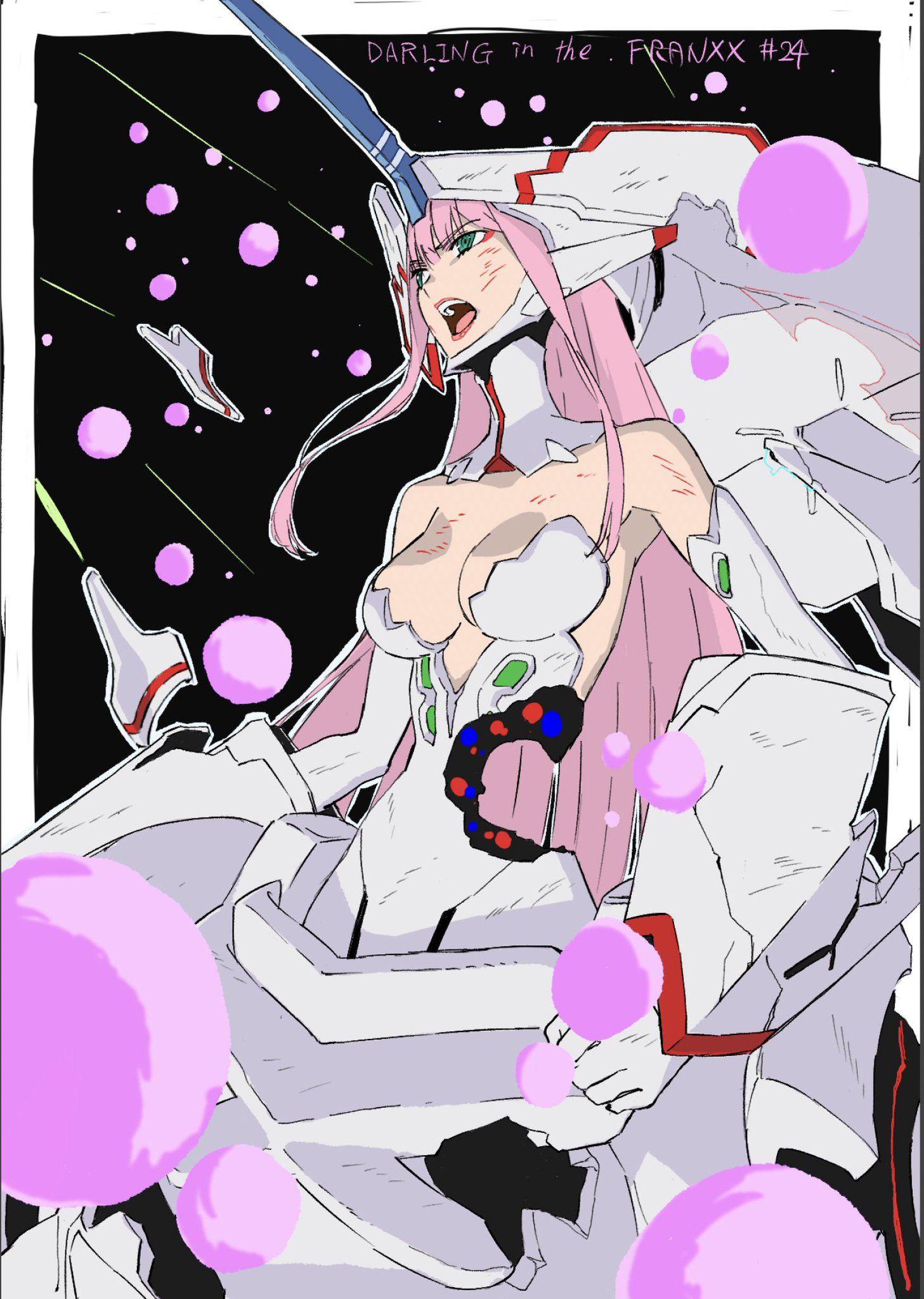 有没有02的竖屏壁纸darling in the franxx? - 知乎