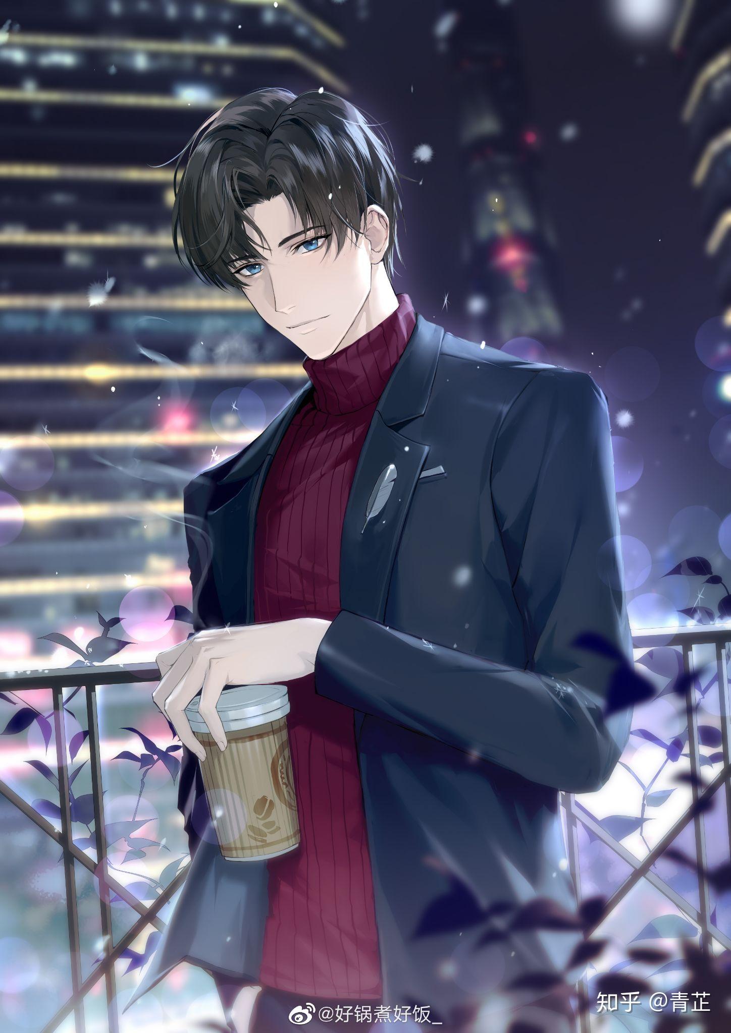 有什么好看的动漫男孩子图片吗