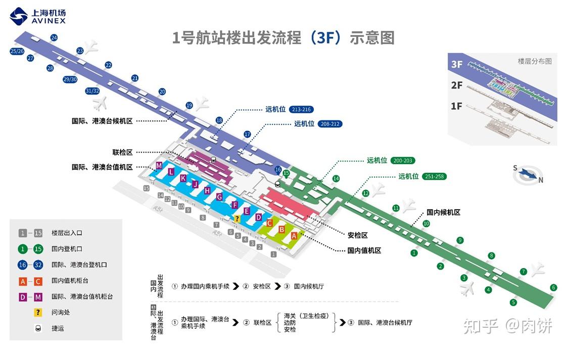 上海浦东机场登机口图图片