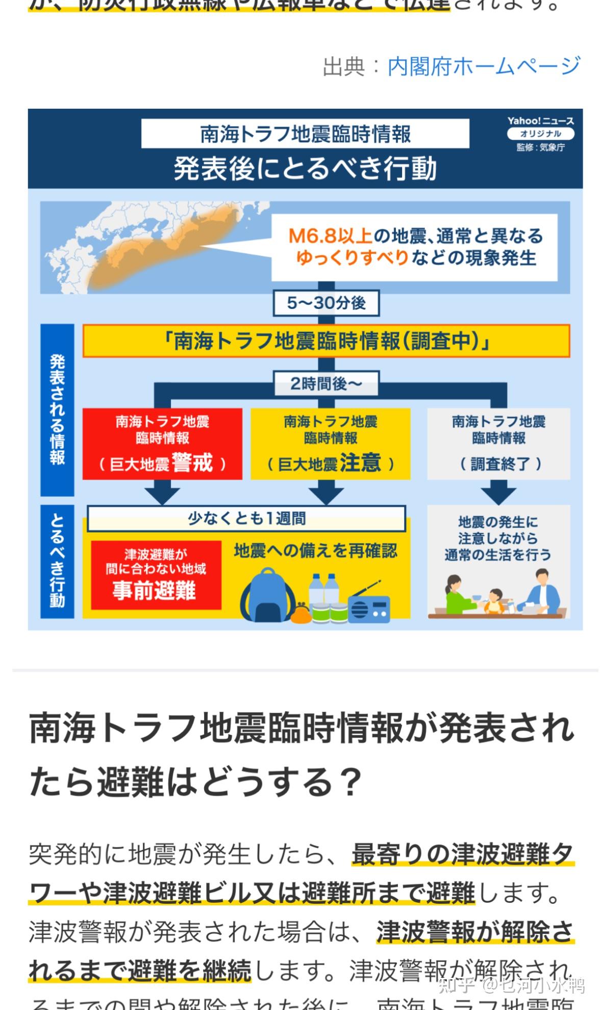 1 级强震,日本气象厅呼吁民众紧急撤离海岸,目前情况如何?