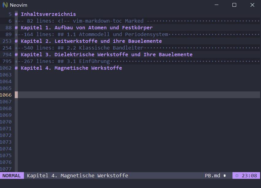 高效做笔记:vim + markdown - 知乎