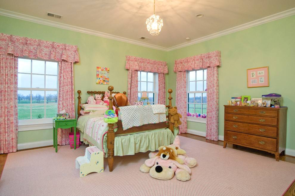 小女孩卧室墙面颜色图片