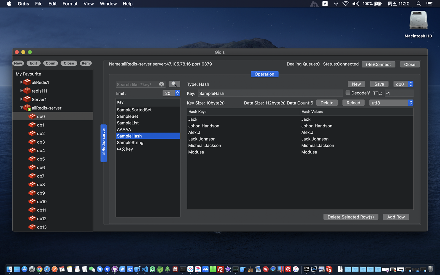 Gidis - Gui client for Redis - Mac上的Redis客户端推荐 - 知乎