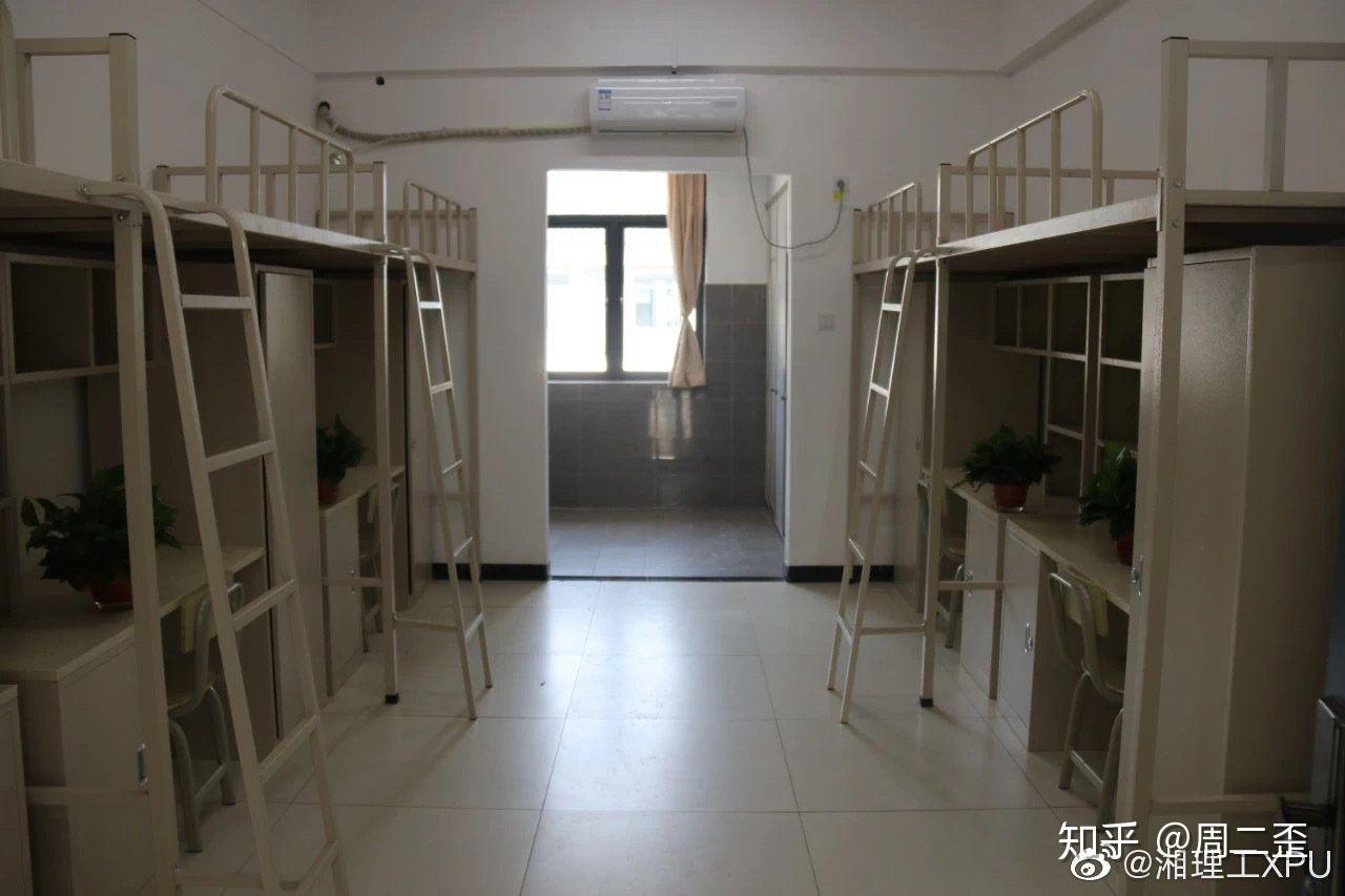 湖南工商大学北津学院的宿舍条件如何?校区内有哪些生活设施? - 知乎