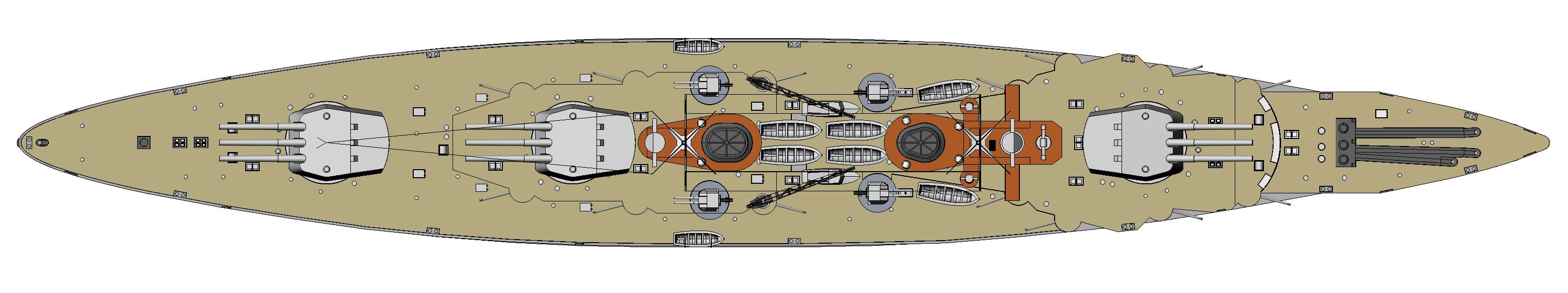 几个架空战列舰设定 - 知乎