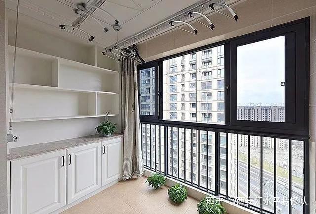 家庭装修封闭式阳台有哪些优缺点西安装修