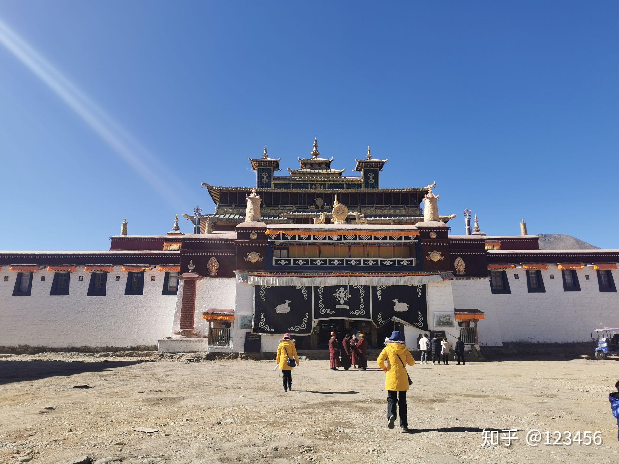西藏游桑耶寺